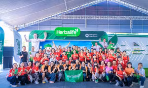 Herbalife Việt Nam tiếp tục đồng hành cùng VnExpress Marathon Hải Phòng