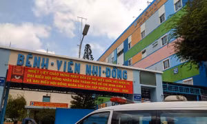 Bệnh viện Nhi đồng 1 tạm ngưng tiếp nhận bệnh nhân nội trú tại một số khoa do liên quan đến COVID-19