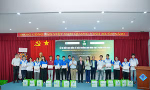 Học bổng 'Anh hùng Thực phẩm' khuyến khích thế hệ trẻ hành động hướng đến phát triển bền vững