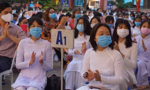 TP Hồ Chí Minh công bố điểm chuẩn vào lớp 10 năm học 2021-2022