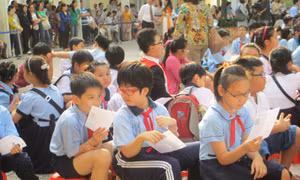 Hướng dẫn điều chỉnh nội dung học kỳ II với cấp Tiểu học