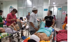 Trên 12.000 người nhập viện cấp cứu trong 4 ngày nghỉ Tết Dương lịch