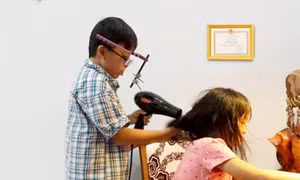 Tìm lại nụ cười cho cậu bé bị dị tật xương hàm bẩm sinh 