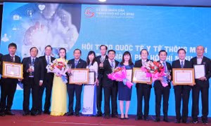 20 ứng dụng được TP Hồ Chí Minh trao giải sản phẩm Y tế thông minh 