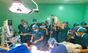 Cấp cứu một sản phụ băng huyết sau sinh có nhóm máu hiếm
