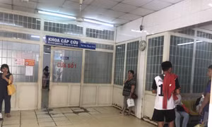 Nam bệnh nhân nổ súng tự sát tại bệnh viện đã tử vong
