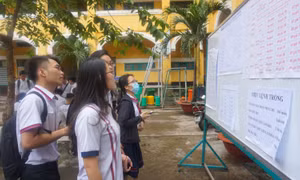  Nhiều trường ĐH tại TP Hồ Chí Minh công bố điểm chuẩn trúng tuyển 