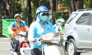 Chỉ số tia UV tại TP Hồ Chí Minh lên 12, có thể gây bỏng da và các bệnh về mắt