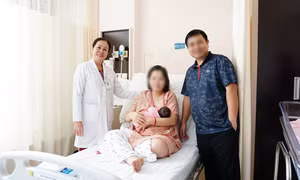 Cứu kịp thời mẹ và con sản phụ bị nhau bong non hiếm gặp