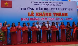 Xây nhiều trường mới nhưng học sinh được học bán trú vẫn giảm