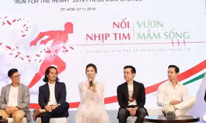 Trên 10.000 người chạy bộ gây quỹ hỗ trợ trẻ em nghèo bị tim bẩm sinh