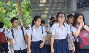 TP Hồ Chí Minh công bố điểm chuẩn vào các trường THPT công lập