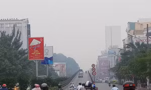 Cảnh báo bụi mịn vượt mức cho phép, khẩu trang thông thường không có tác dụng 