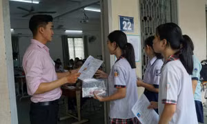 Sẽ có phương án có lợi nhất cho thí sinh do lỗi chính tả trong bài thi tiếng Anh