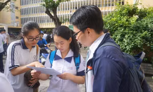 TP Hồ Chí Minh đảm bảo công tác chấm thi THPT quốc gia diễn ra an toàn