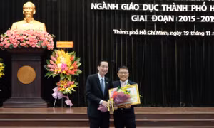 TP Hồ Chí Minh ưu tiên phát triển ngành giáo dục