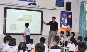 ‘Mày mò’ thực hiện mô hình trường tiên tiến hội nhập 