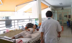 Sốt xuất huyết gia tăng, nhiều ca biến chứng nặng