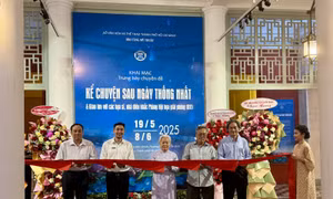 Kể chuyện sau ngày thống nhất: Hồi ức sống động qua nghệ thuật