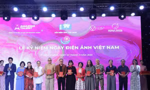 Kỷ niệm 73 năm Ngày Điện ảnh Cách mạng Việt Nam