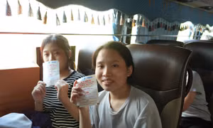 Hàng nghìn sinh viên khó khăn được hỗ trợ về quê đón Tết