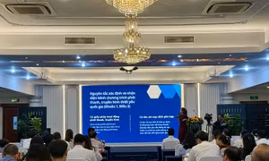 Gỡ vướng cơ chế sản xuất chương trình phát thanh - truyền hình