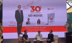 'Gió ngược' - Hành trình nghề báo từ lựa chọn khác biệt