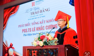 Hơn 91% tân kỹ sư, cử nhân HIU tốt nghiệp loại khá trở lên