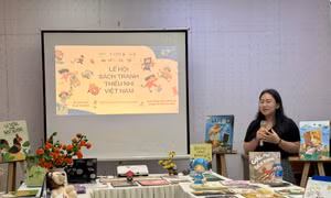 Lần đầu tiên Việt Nam có Ngày hội Sách tranh thiếu nhi