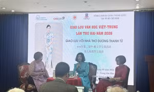 Đưa văn học Việt - Trung đến gần người trẻ