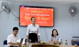 Tôn vinh thi ca trong diện mạo đô thị mới