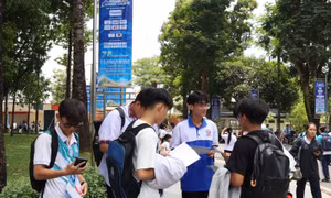 Kỳ thi Đánh giá năng lực 2026 đợt 1: Thí sinh tự tin, đề thi phân hóa rõ