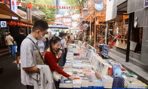 TP Hồ Chí Minh: Khai mạc hội sách chào mừng 80 năm Quốc khánh 2/9