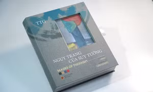Triết học và mỹ thuật gặp nhau trong 'Ngụy trang của suy tưởng'