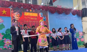 'Việt điệu trăng thanh' - Sân chơi âm nhạc dân tộc cho học sinh TP Hồ Chí Minh