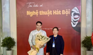 Bảo tàng TP Hồ Chí Minh giới thiệu nghệ thuật Hát bội đến công chúng trẻ