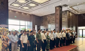 Kỷ niệm 137 năm Ngày sinh Chủ tịch Tôn Đức Thắng 