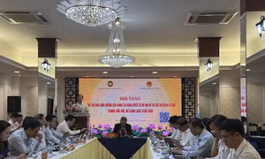 Kiến nghị sửa Luật Xuất bản theo hướng hiện đại để thúc đẩy công nghiệp sáng tạo