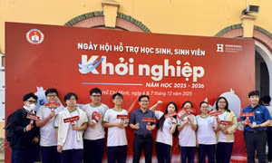 Hơn 12.000 học sinh tham gia Ngày hội khởi nghiệp tại TP Hồ Chí Minh