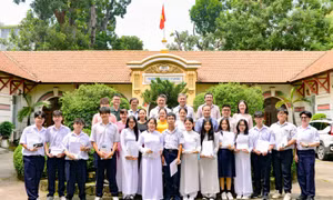 TP Hồ Chí Minh tổ chức kỳ thi chọn học sinh giỏi THPT đầu tiên sau sáp nhập 