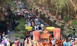 TP Hồ Chí Minh trang trọng tổ chức Lễ Giỗ Tổ Hùng Vương, lan tỏa tinh thần hướng về cội nguồn