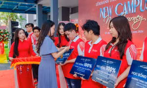 HIU khánh thành Cơ sở Đầm Sen gần 20.000 m², đưa môi trường nghề nghiệp vào giảng đường