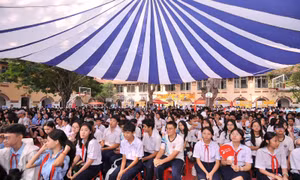 TP Hồ Chí Minh: Quy chế tuyển sinh lớp 10 giữ ổn định, học sinh có thêm lựa chọn