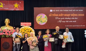 Giải thưởng Hội Nhà văn TP Hồ Chí Minh 2025: Tôn vinh những lối đi riêng trong sáng tạo
