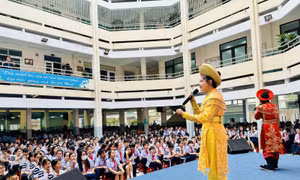 TP Hồ Chí Minh: Khởi động chương trình 'Sân khấu học đường 2025'