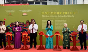 Mạch nguồn di sản văn hóa Việt Nam trong đời sống đương đại