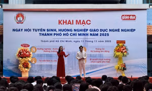 TP Hồ Chí Minh khai mạc Ngày hội tuyển sinh, hướng nghiệp giáo dục nghề nghiệp năm 2025