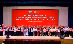  Tăng cường kỹ năng đồng hành, hỗ trợ tâm lý học sinh Đồng Nai