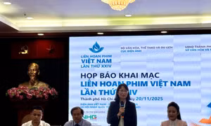Liên hoan phim Việt Nam lần thứ 24: 1.500 vé mời miễn phí gửi đến khán giả TP Hồ Chí Minh