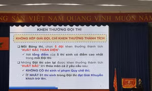  45 trường Đại học tranh tài tại Hội thi Olympic Hoá học sinh viên toàn quốc